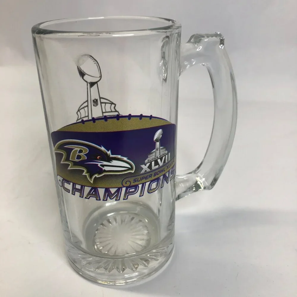 Baltimore Ravens Super Bowl 47 XLVII‎ Champs Champion 6